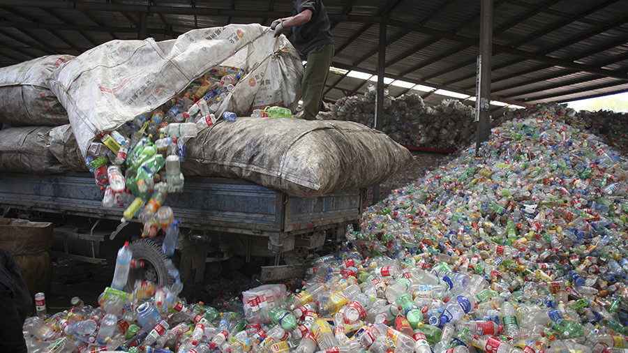 Click to enlarge trash dump