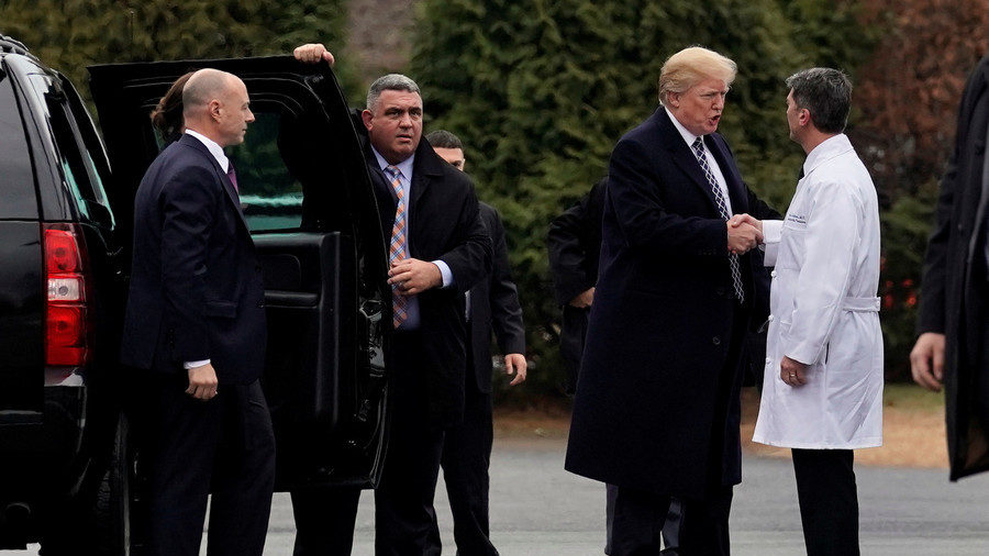 Click to enlarge Trump medical exam
