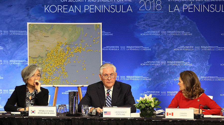 Tillerson Freeland