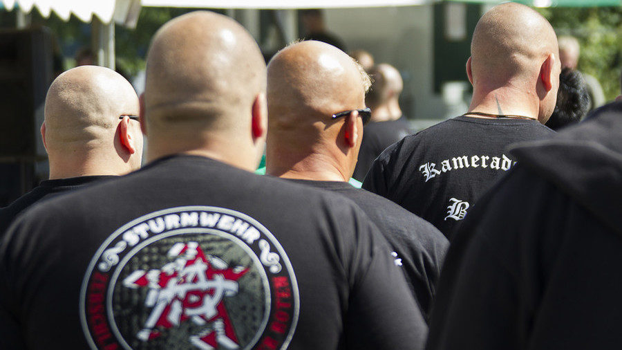 Click to enlarge far-right festival