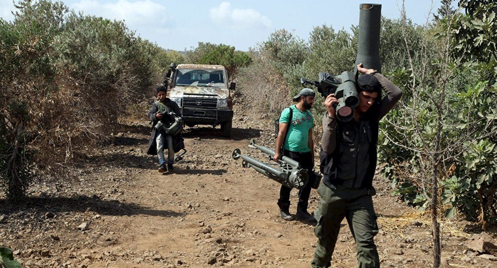 Syria rebels
