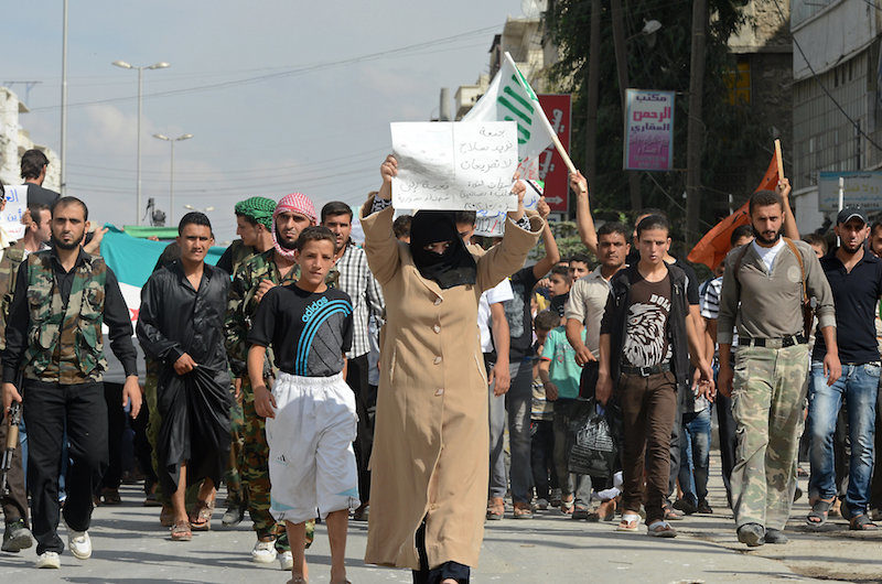 protest Syria