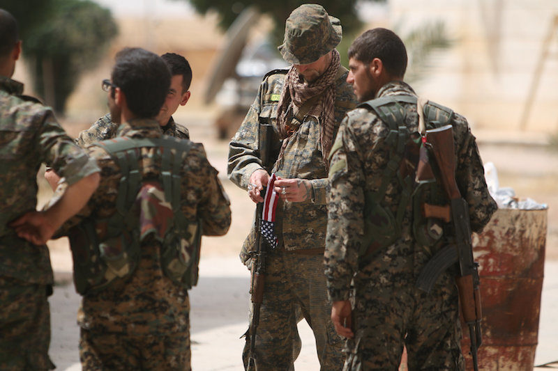 Syria Democratic Forces (SDF)