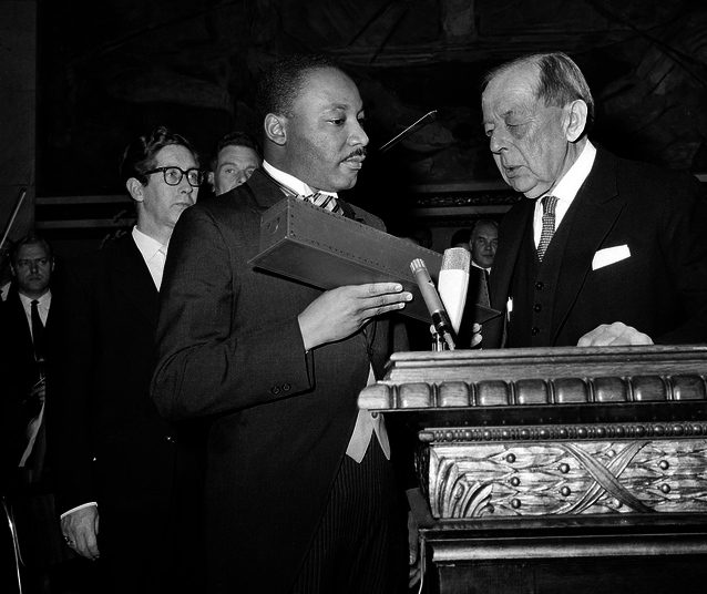 Click to enlarge Dr. Martin Luther King Jr.