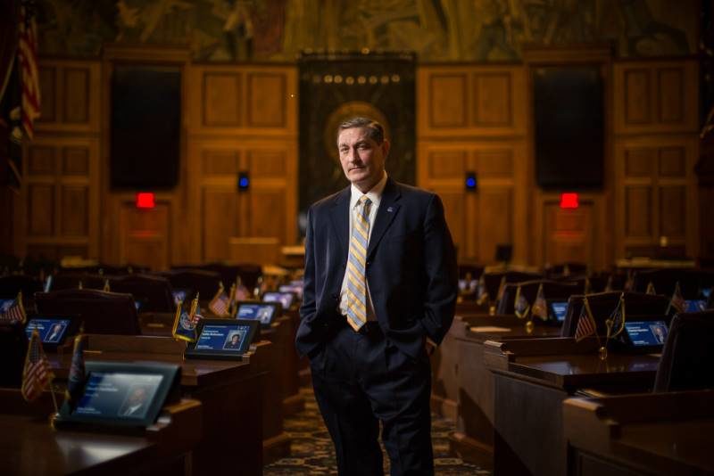 Click to enlarge Indiana state rep Terry Goodin