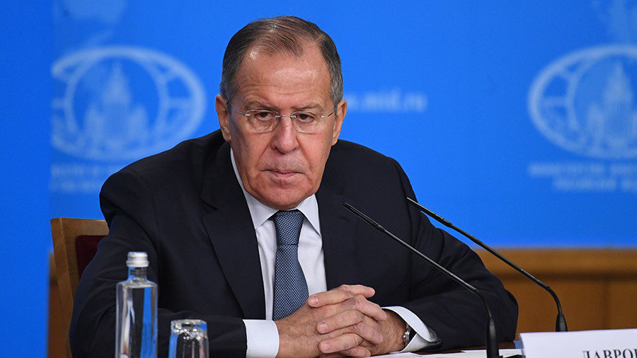 Russian Foreign Minister Sergey Lavrov