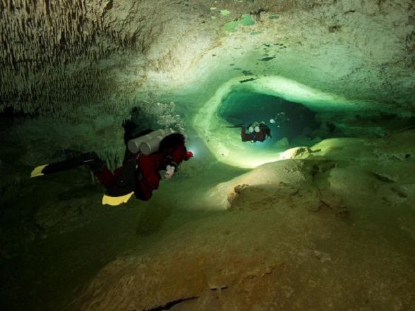 Sac Actun underwater cave system
