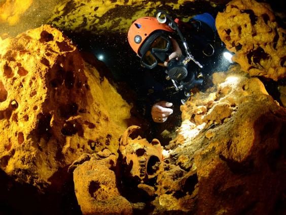 Sac Actun underwater cave