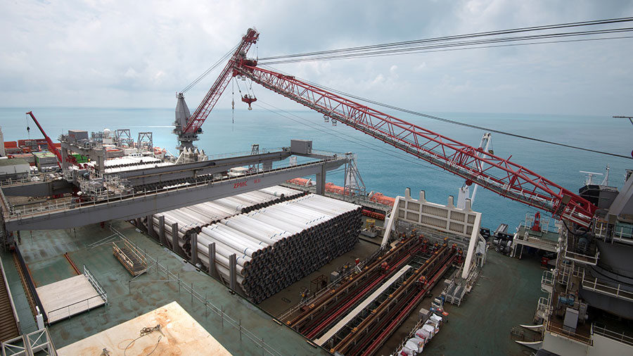 Click to enlarge Turkish stream gas pipeline