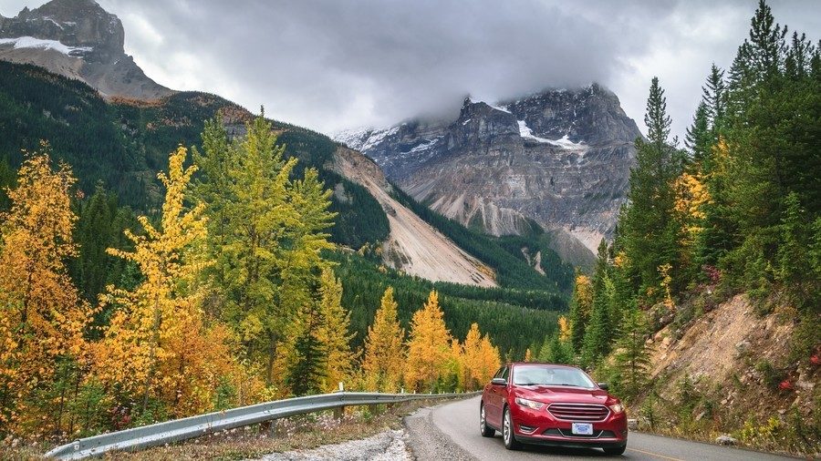 Car driving in mts