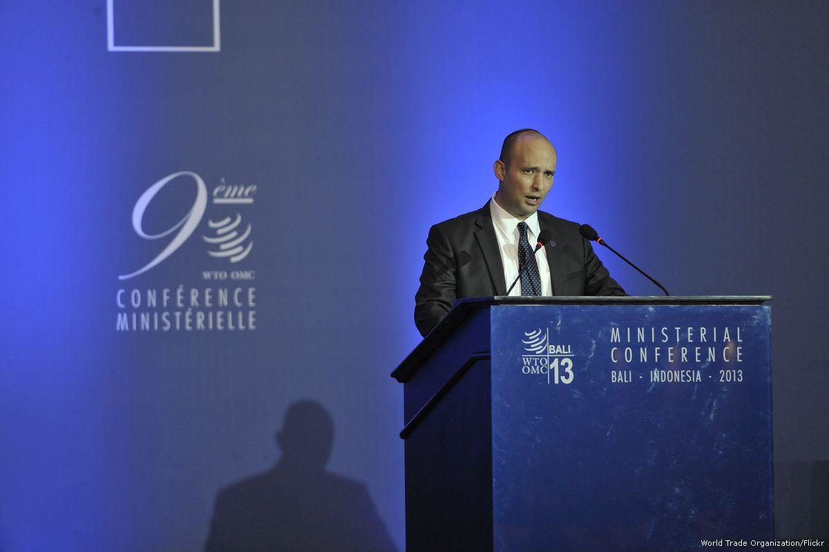 Israeli Education Minister, Naftali Bennett