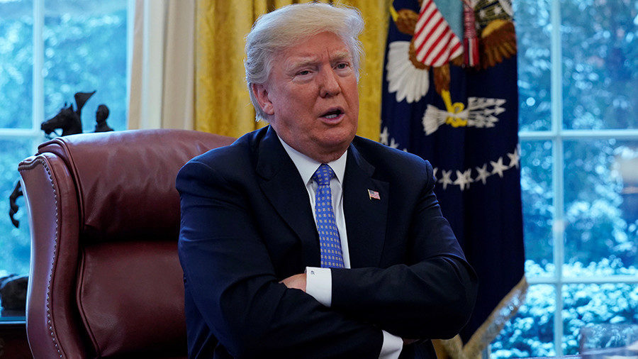 US President Donald Trump