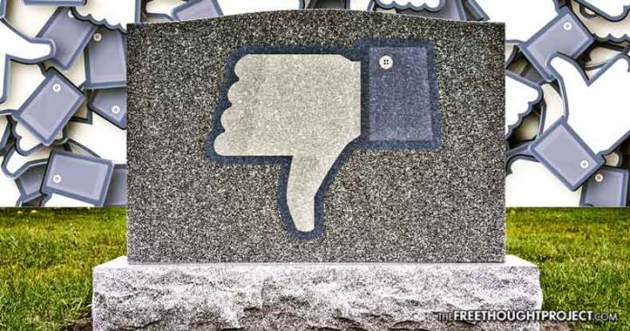 Click to enlarge Facebook vote down