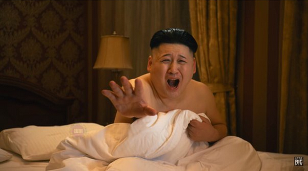 Click to enlarge North Korean leader Kim Jong-un