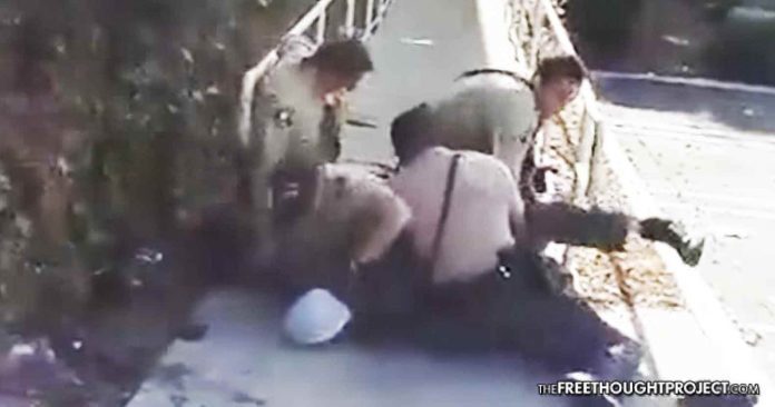 police assault
