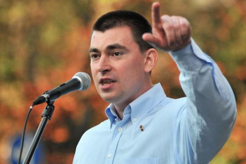 Mikhalchisin  Svoboda neonazi Ukraine