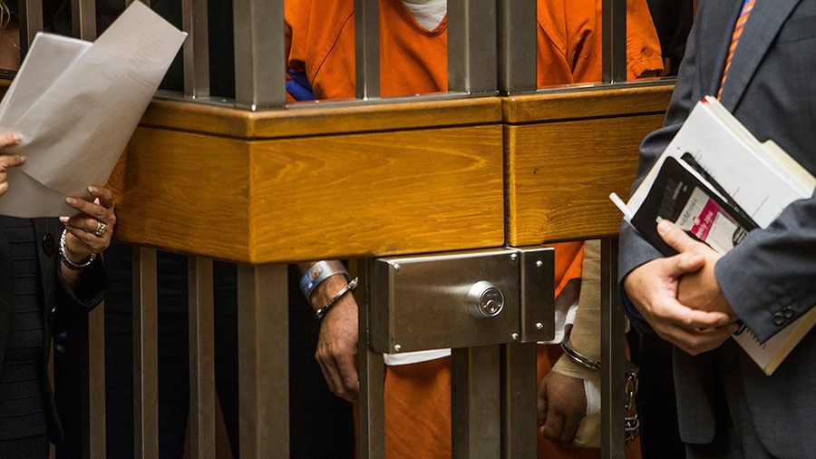 Cop jailed