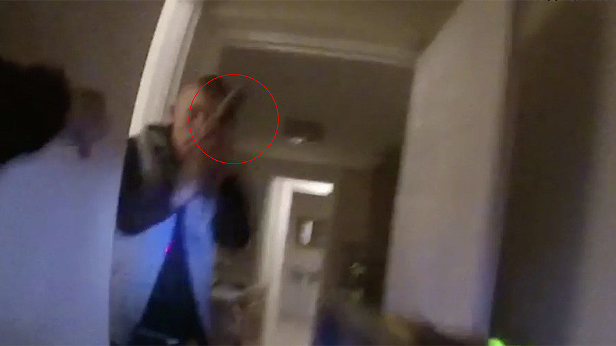 teen with fake gun
