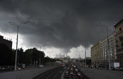 Moscow Gets 6 Minutes of Sunlight in December
