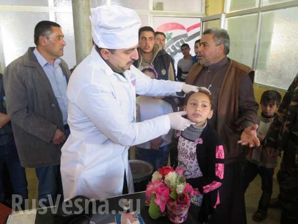 Russia humanitarian aid Syria