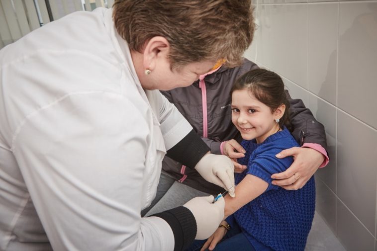 Ukraine vaccination