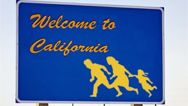 california hwy sign