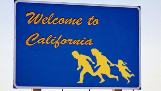 Click to enlarge california hwy sign