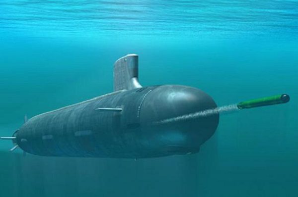Click to enlarge submarine