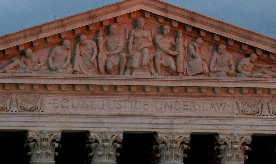 equal justice under law