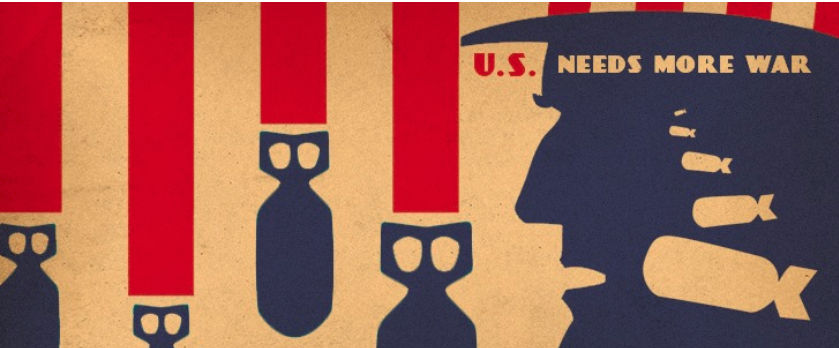 US needs more war