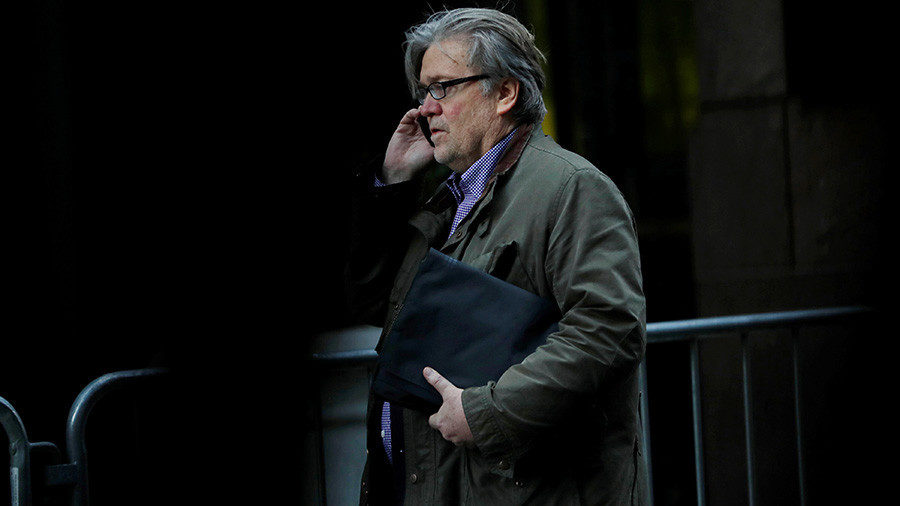 Click to enlarge Steve Bannon