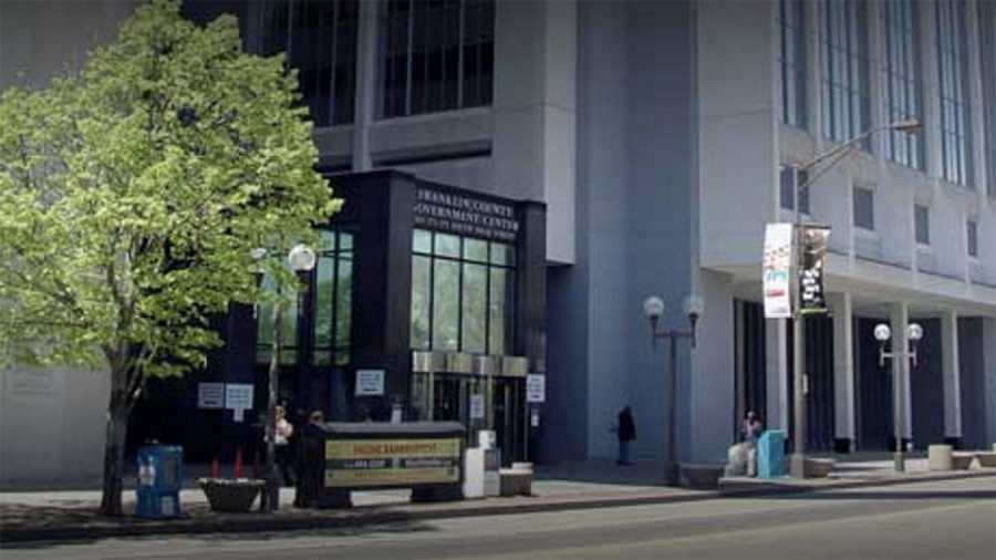Ohio courthouse
