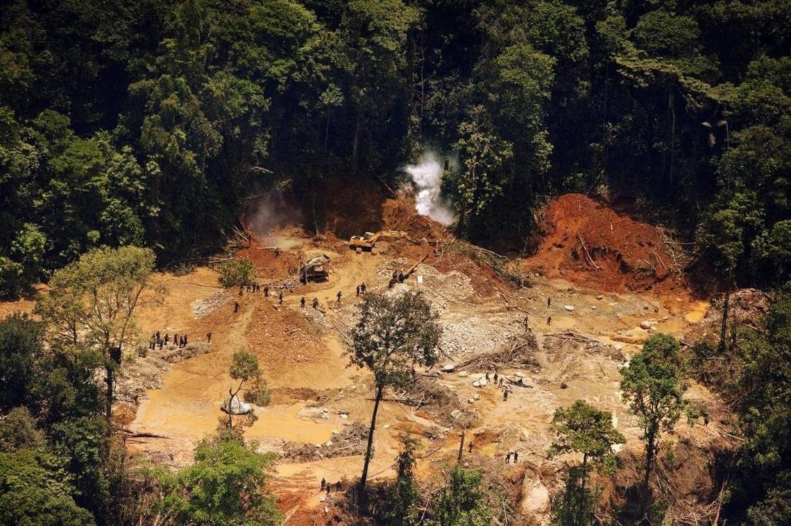 colombia mining