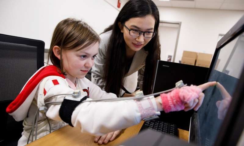 Click to enlarge Physical movement diagnose autism