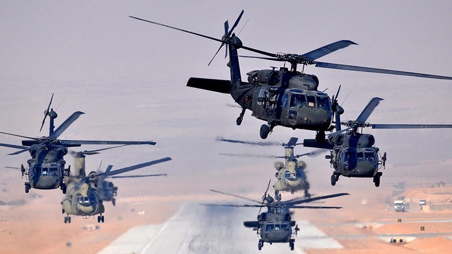 Click to enlarge black hawk helicopters