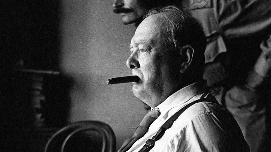 Click to enlarge Churchill, ‘Darkest Hour,