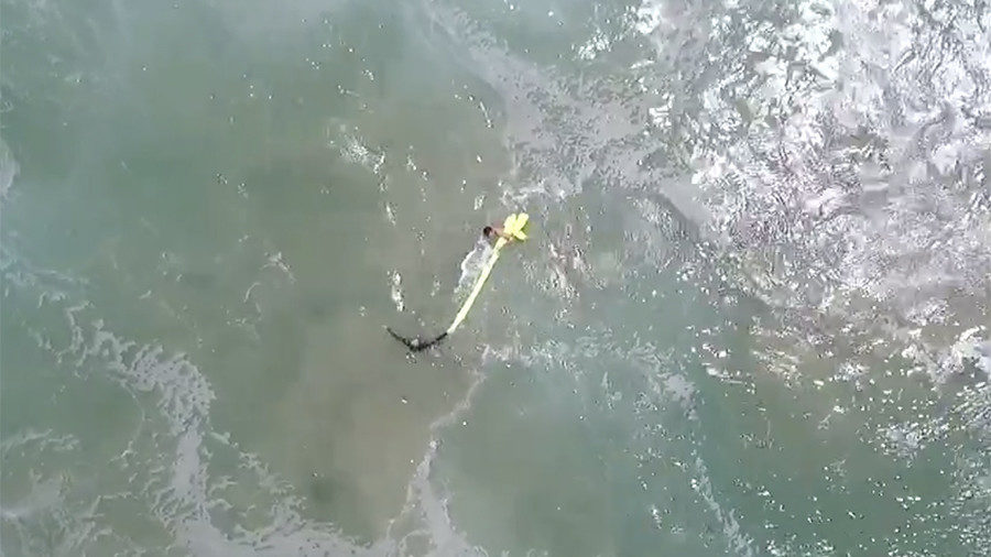Drone rescue