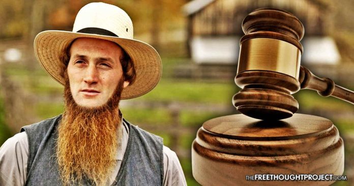 amish forced electricity