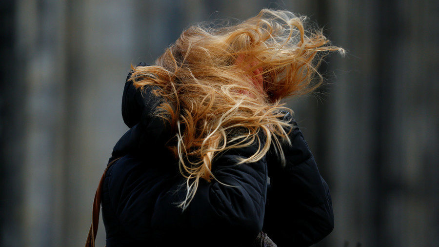 Pedestrians Get Blown Away In Shocking Footage As 140kph Gusts Sweep Across The Netherlands