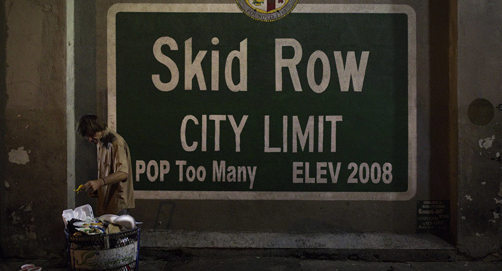 skid row la