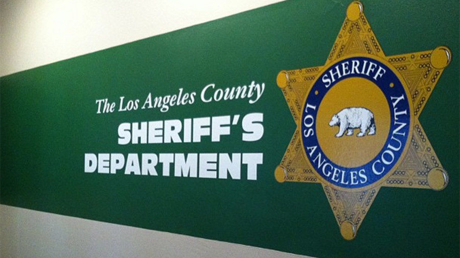 Click to enlarge LA County, Calif Sheriff's Department