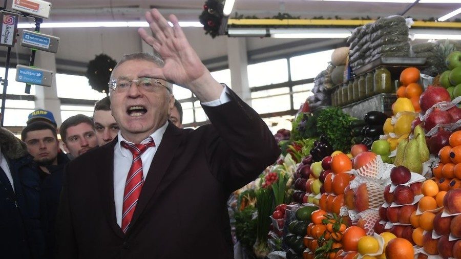Click to enlarge Vladimir Zhirinovsky