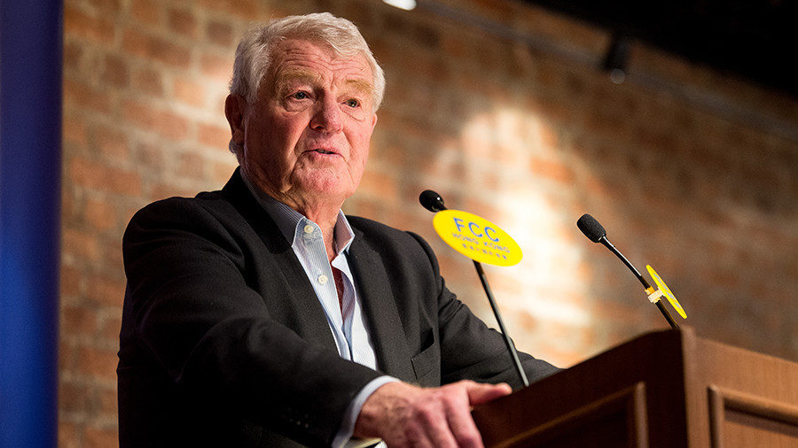 Lord Paddy Ashdown