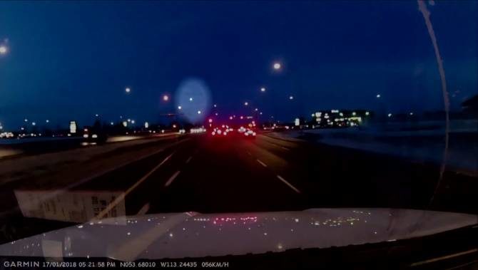 Fireball over Alberta