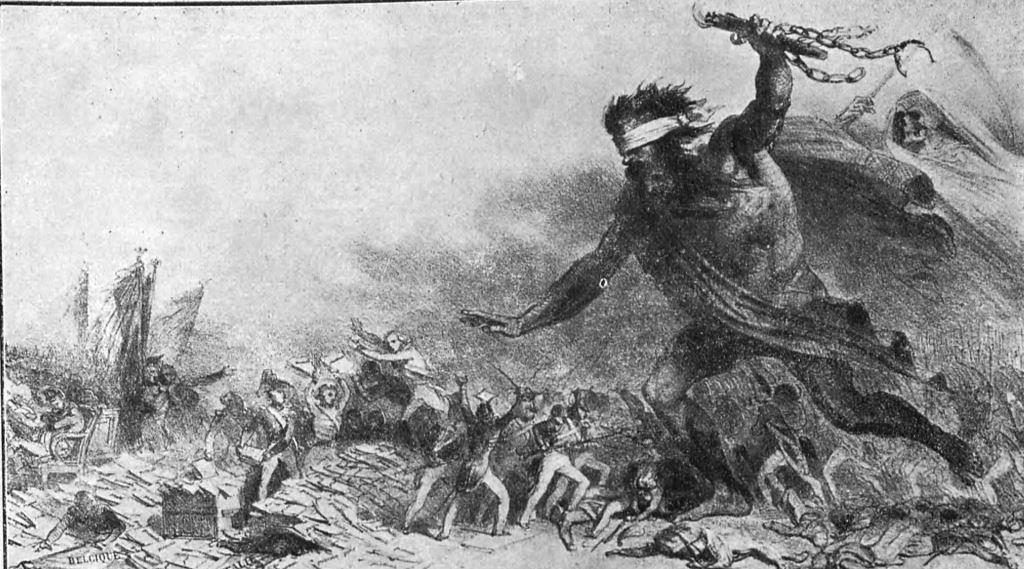 russian invasion france
