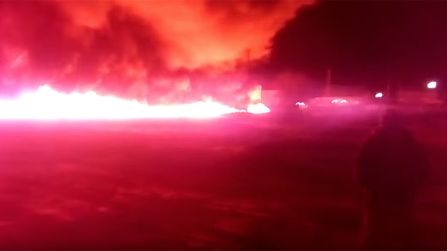 Click to enlarge Fire
