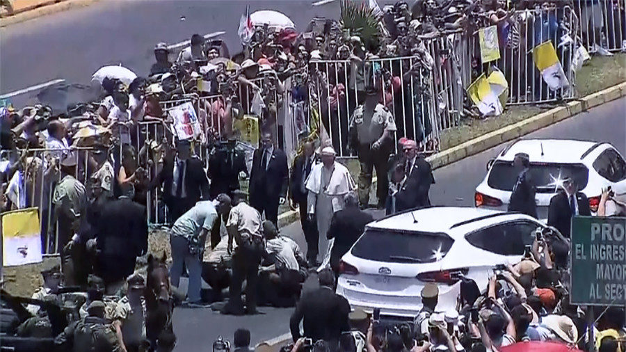 Popemobile