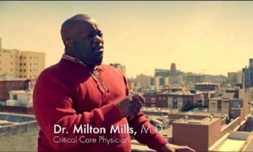 dr. Milton Mills vegan