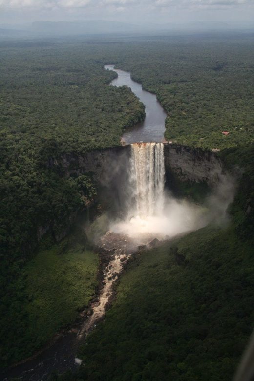 Click to enlarge Kaieteur Falls, Guyana