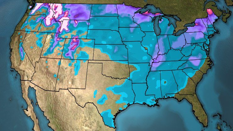 snow cover